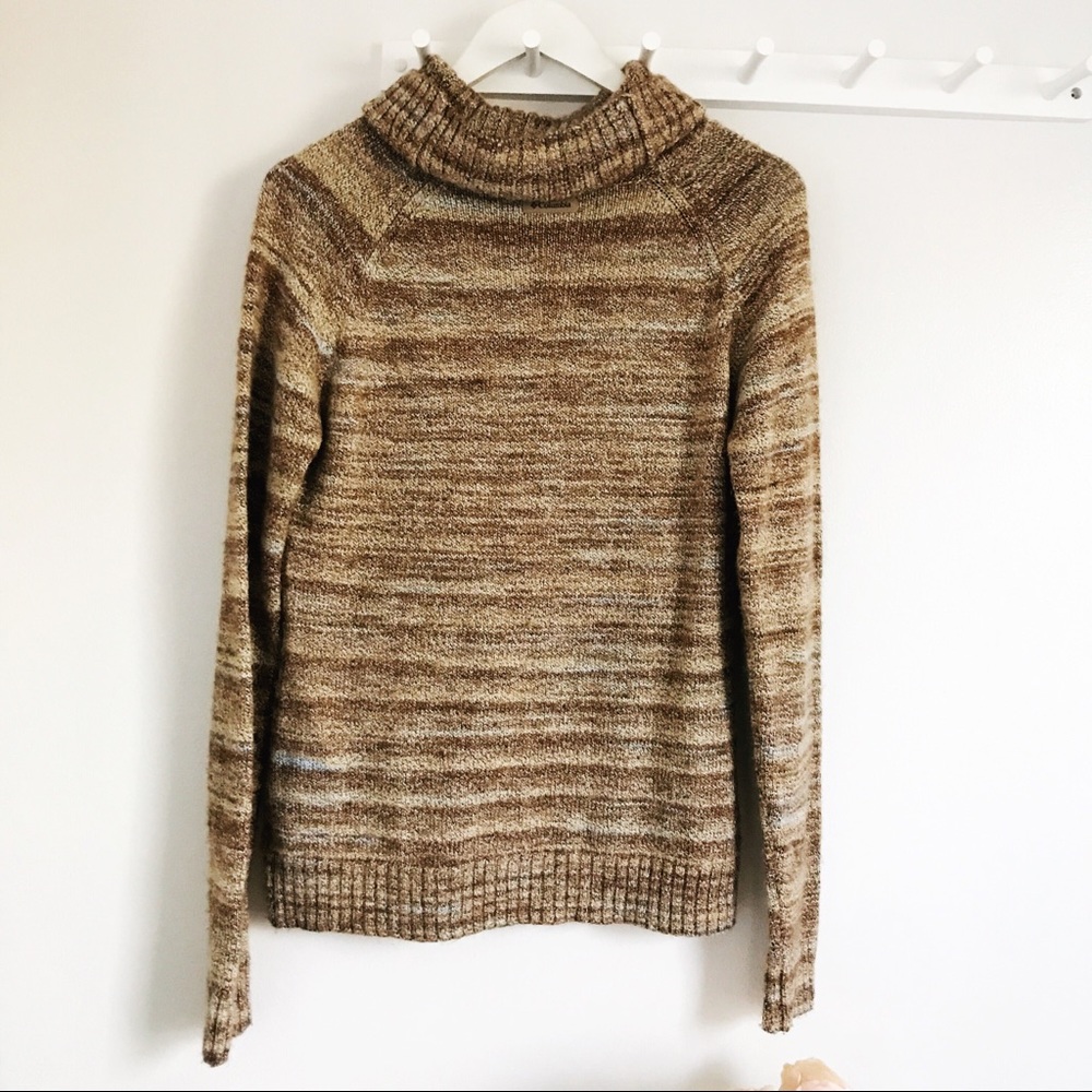 Columbia | Cotton Blend Chunky Sweater
